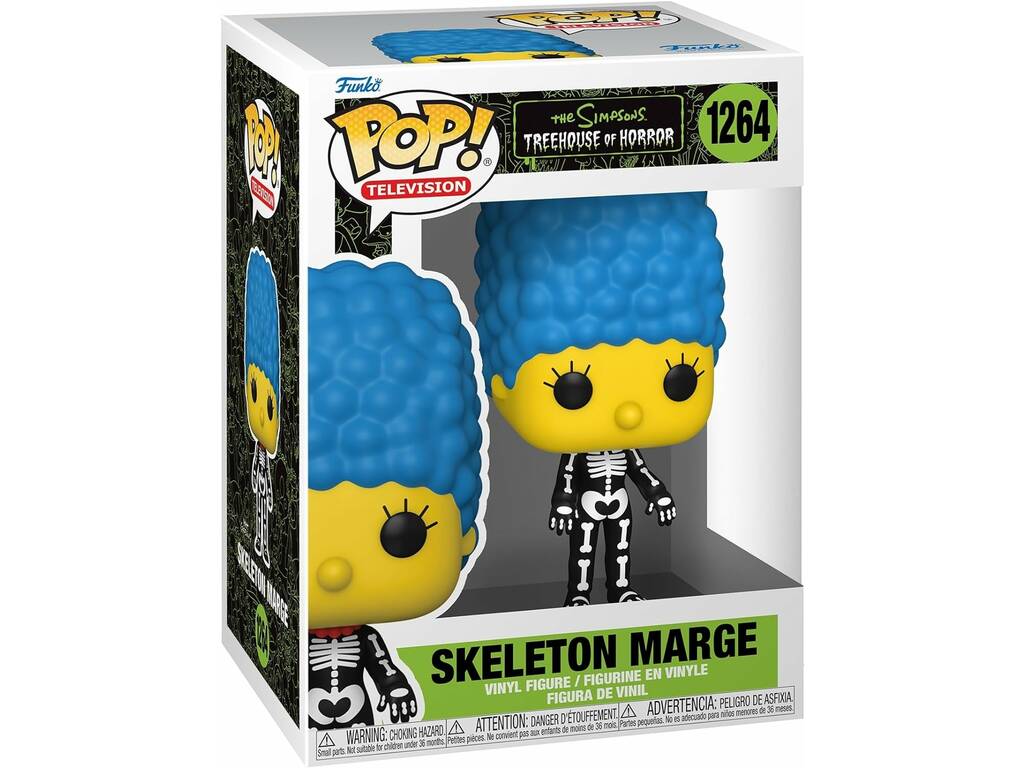 Funko Pop Television The Simpsons Treehouse of Horror Marge Skeleton Funko 66337