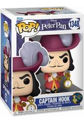 Funko Pop Disney Peter Pan 70 Aniversario Capitn Hook Funko 70695