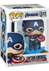 Funko Pop Marvel Avengers Endgame Captain America avec Mjolnir Funko 45137