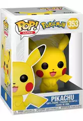 Funko Pop Games Pokémon Pikachu Edição Especial Funko 31528