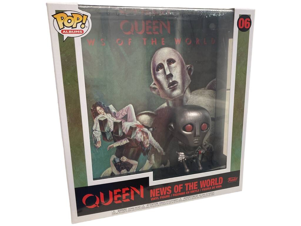Funko Pop-Alben Queen News Of The World Funko 53081