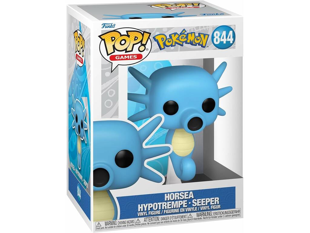Funko Pop Jeux Pokémon Horsea Funko 74629