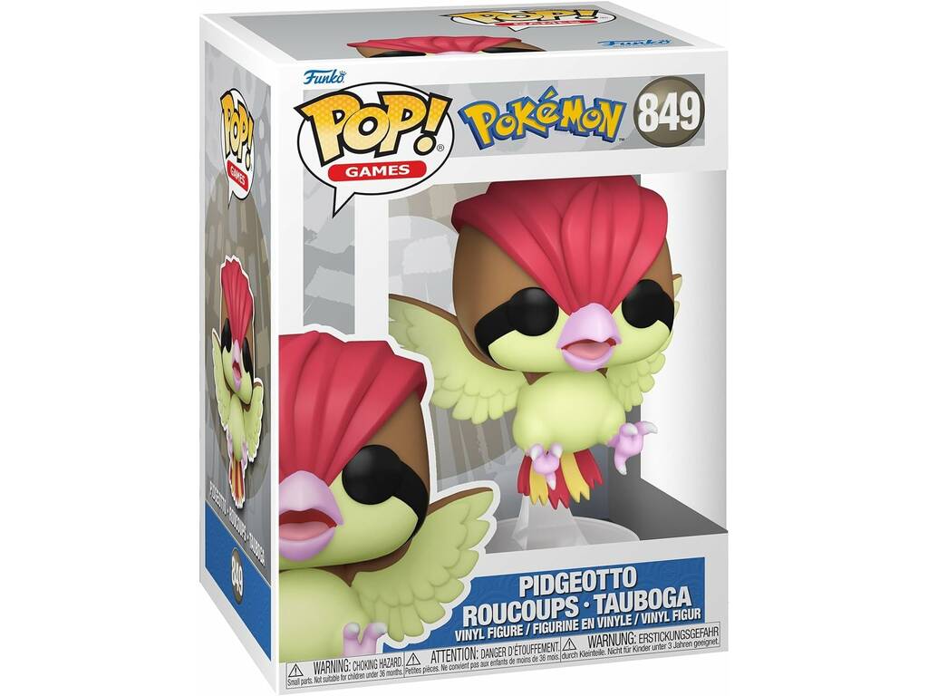 Funko Pop Games Pokémon Pidgeotto Funko 74631