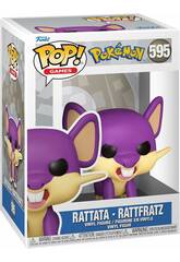 Funko Pop Games Pokémon Rattata Funko 74632