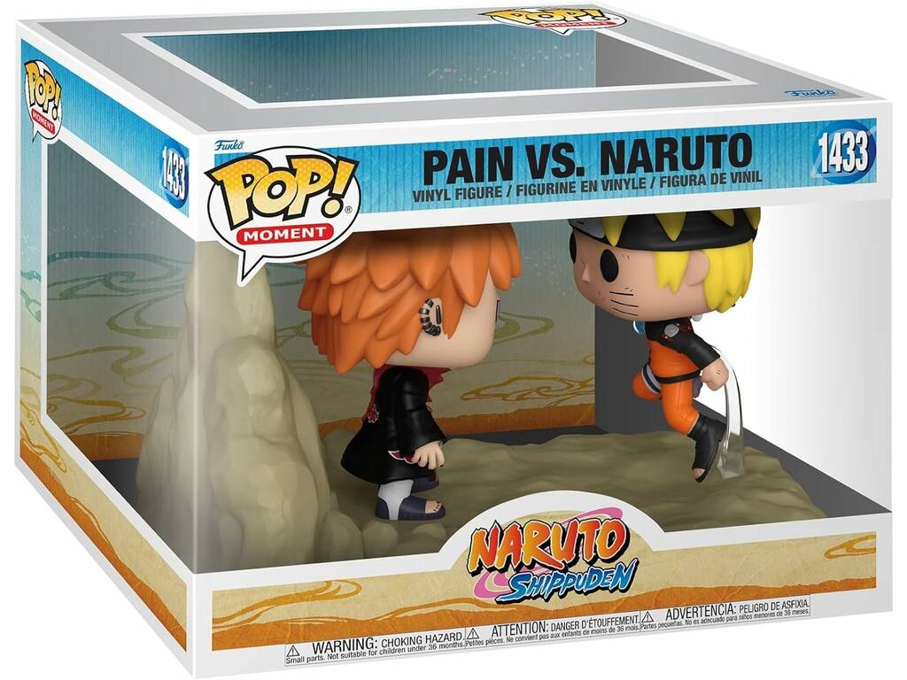 Funko Pop Moment Naruto Shippuden Pain vs Naruto Funko 72074