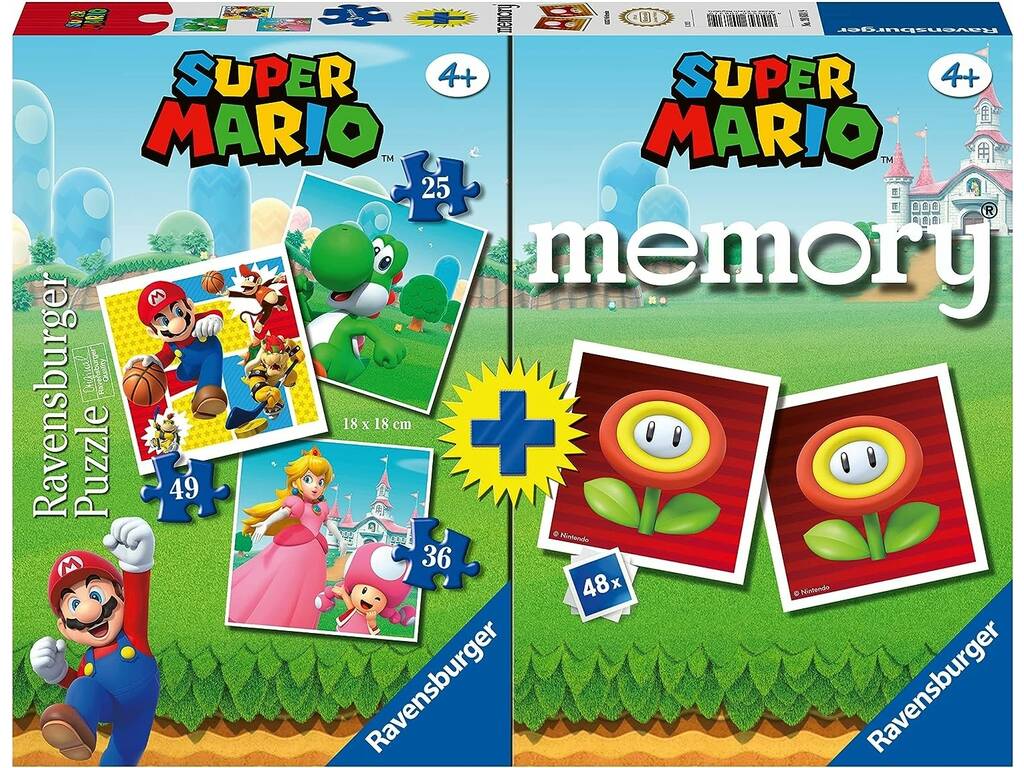 Jogo Puzzle Memory Game - Juguetilandia