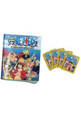 imagen One Piece Starter Pack Album mit 4 Panini-Umschlägen