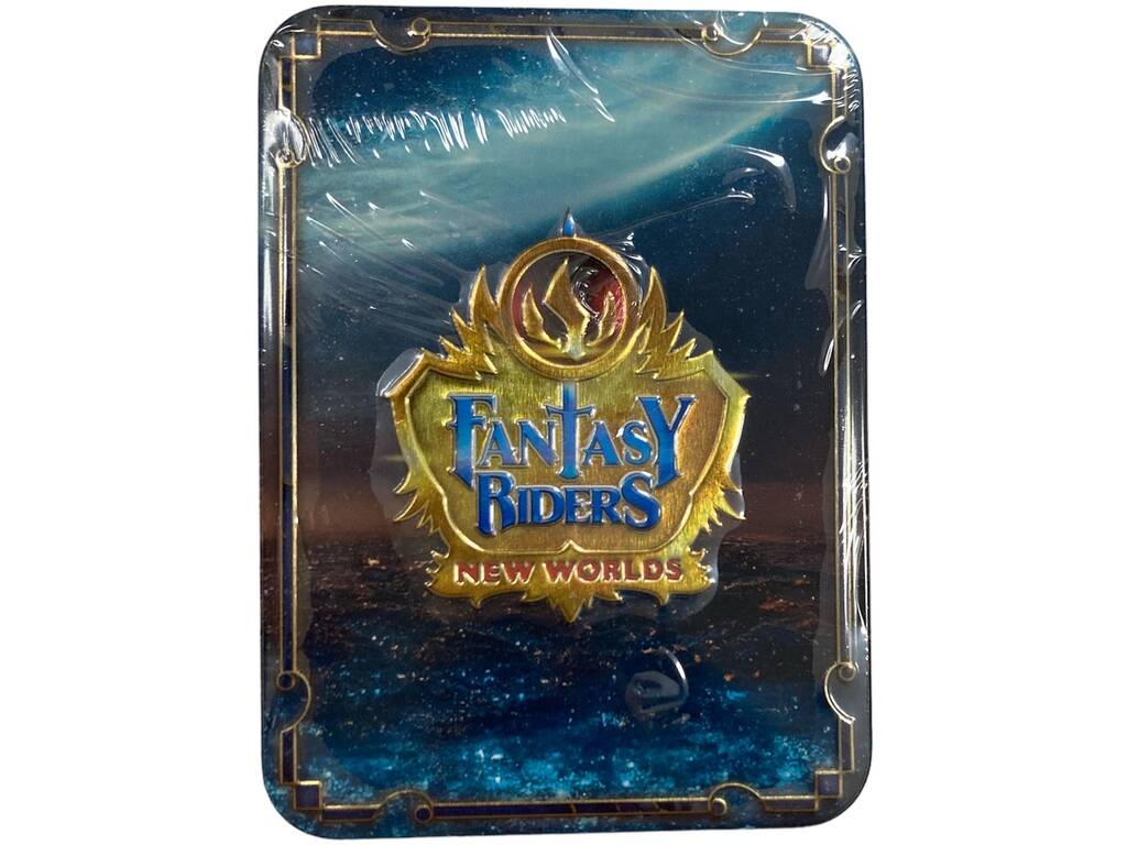 Fantasy Riders New Worlds Compact Tin Box Panini