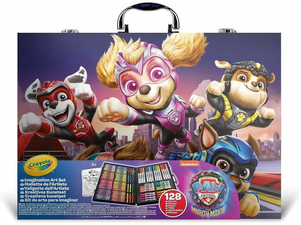 Valigetta per artisti Paw Patrol Crayola 04-1184