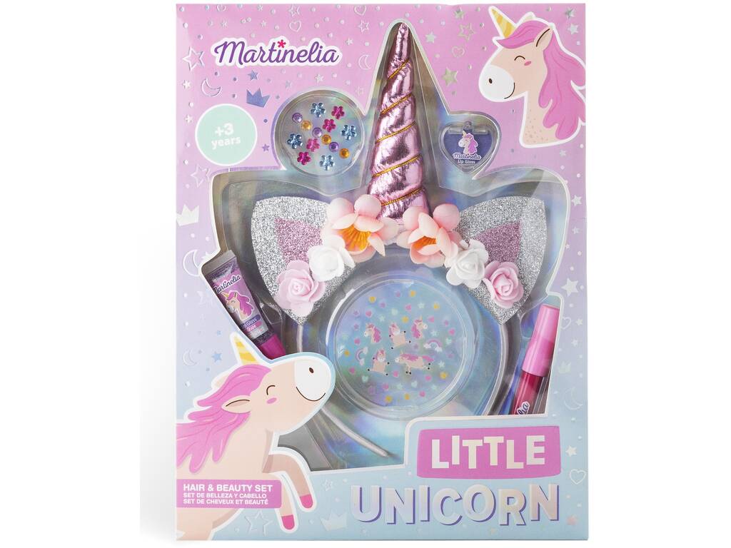 Martinelia Little Unicorn Schönheits- und Haarset 26104