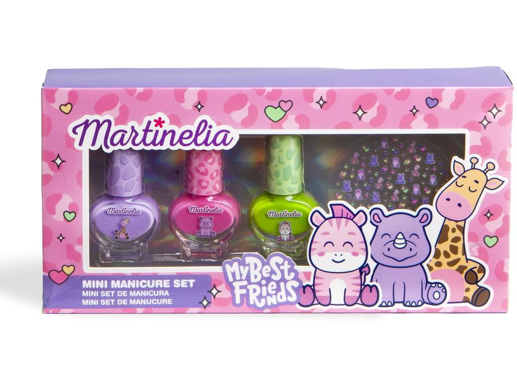Martinelia My Best Friends Mini Set de Manicura 12266