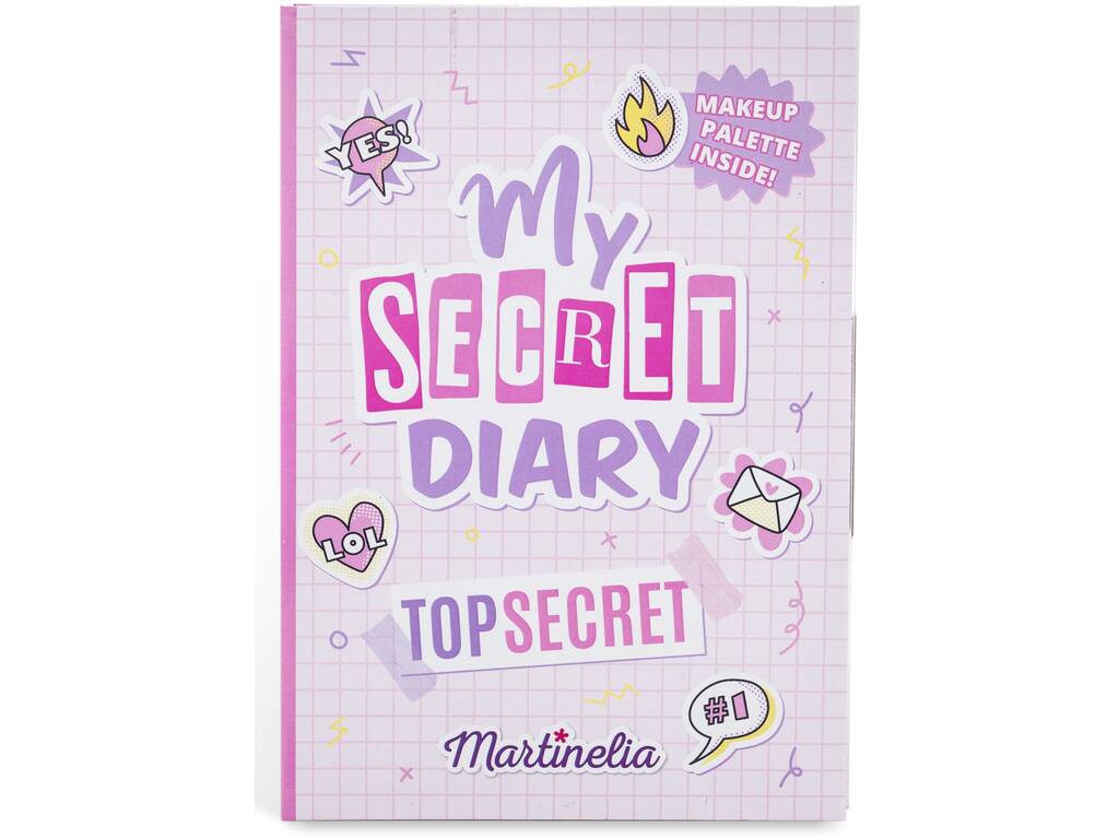 Martinelia Super Girl Make-up Secret Diary 35003