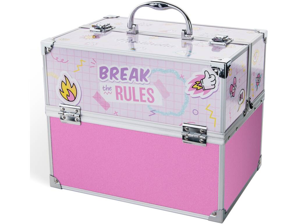 Martinelia Super Girl 3-Storey Briefcase Fabulous Colours 31116