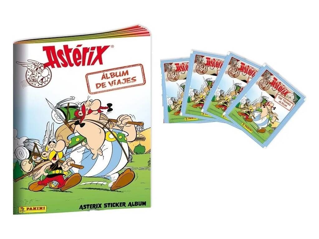 Asterix Starter Pack Album mit 4 Panini-Umschlägen