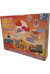 Sable magique pour véhicules 2x250 g avec accessoires