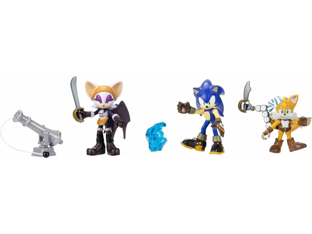 Sonic Prime Multipack Figuras Jakks 417044