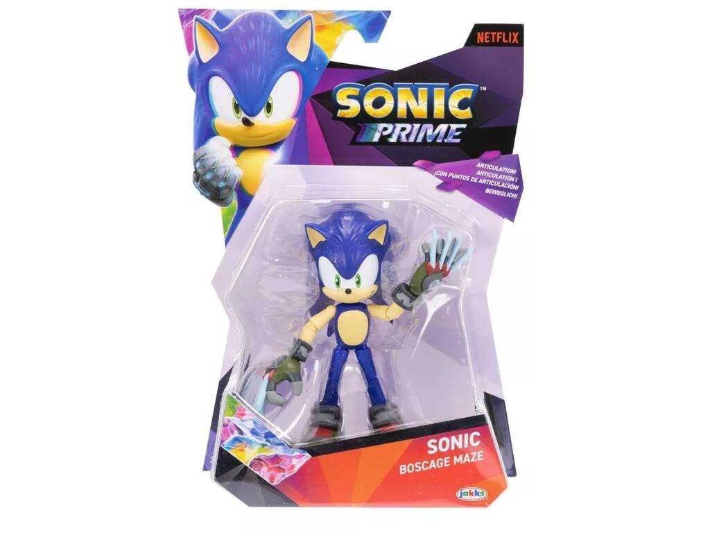 Sonic Prime Figure articulée Jakks 414274-GEN