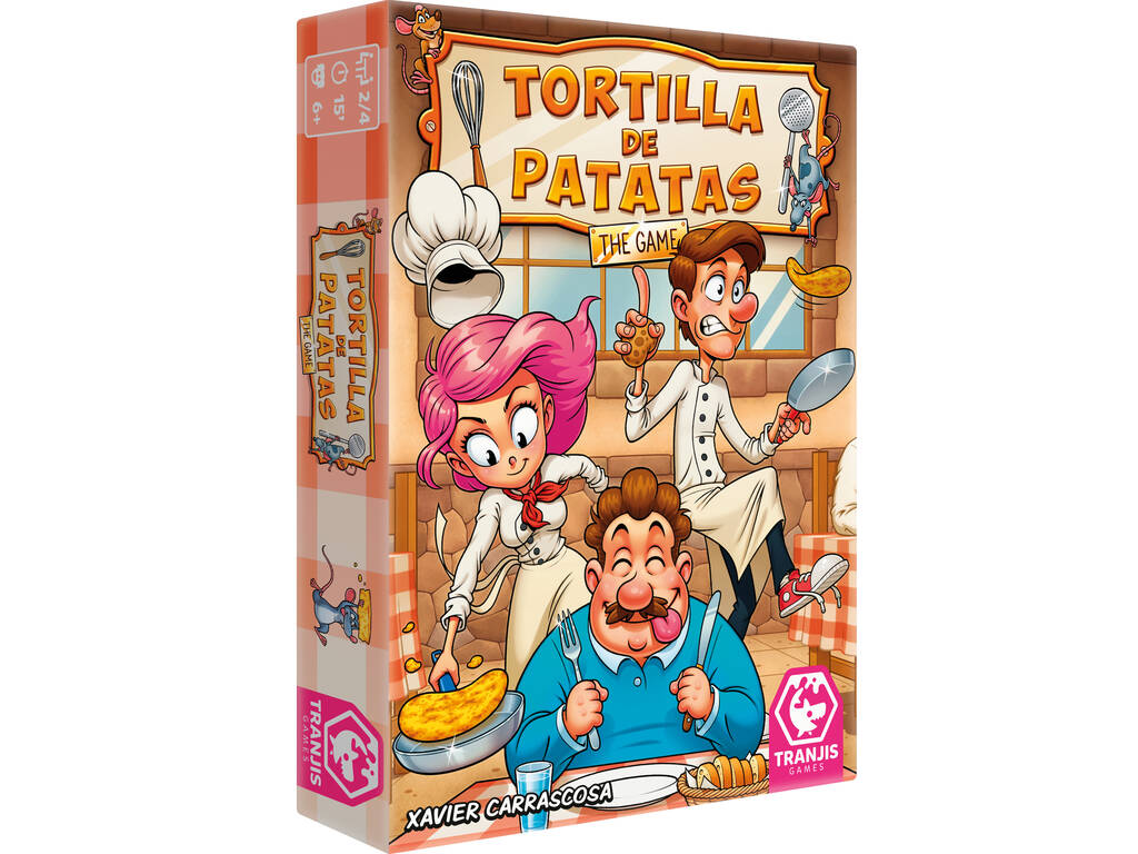 Omeleta de Batata Tranjis Games TRG-036TOR