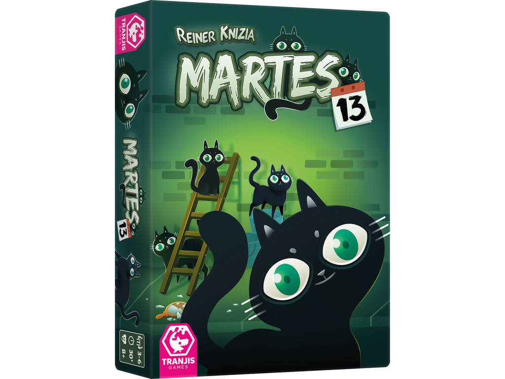 Martes 13 Tranjis Games TRG-0067MAR