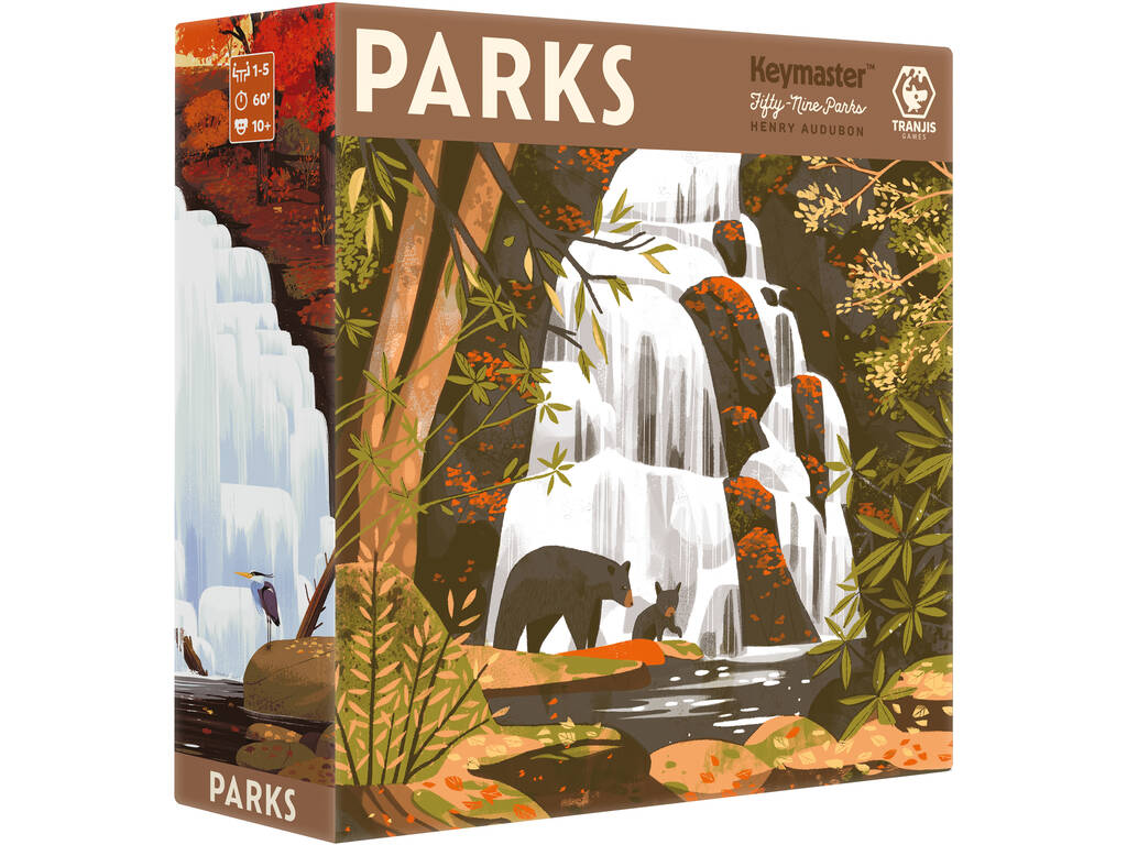 Parks Tranjis Games TRG-050PAR