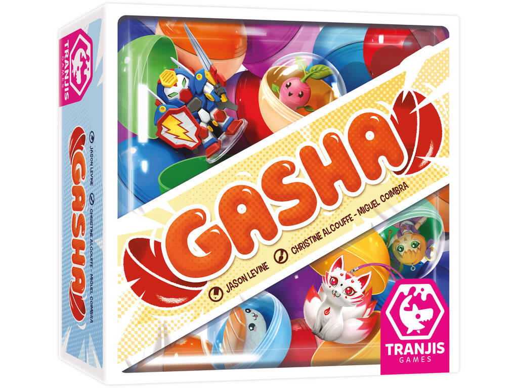Gasha Tranjis Spiele TRG-047GAS