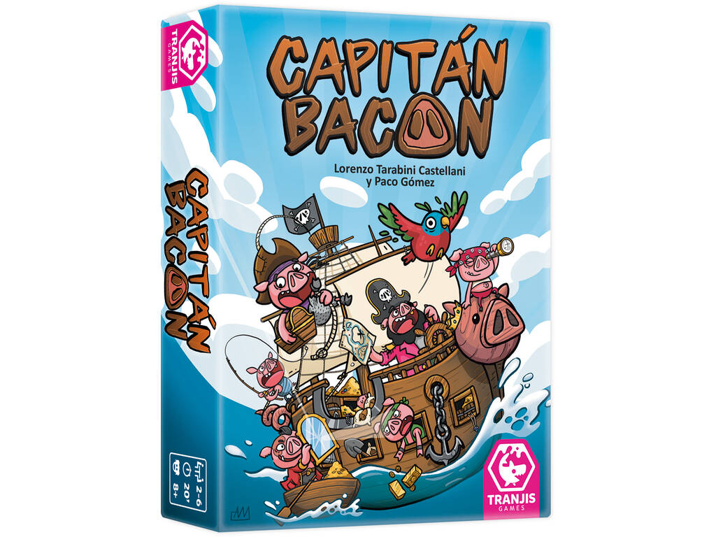 Kapitän Bacon Tranjis Spiele TRG-045CAP