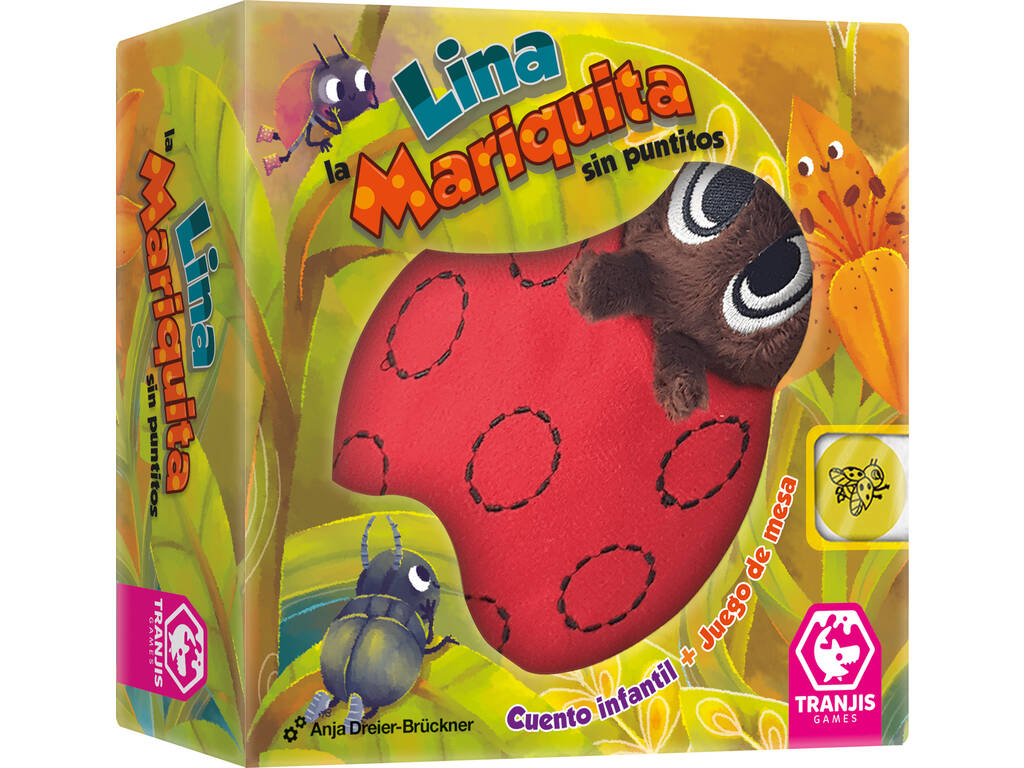 Lina La Mariquita Tranjis Games TRG-043LIN