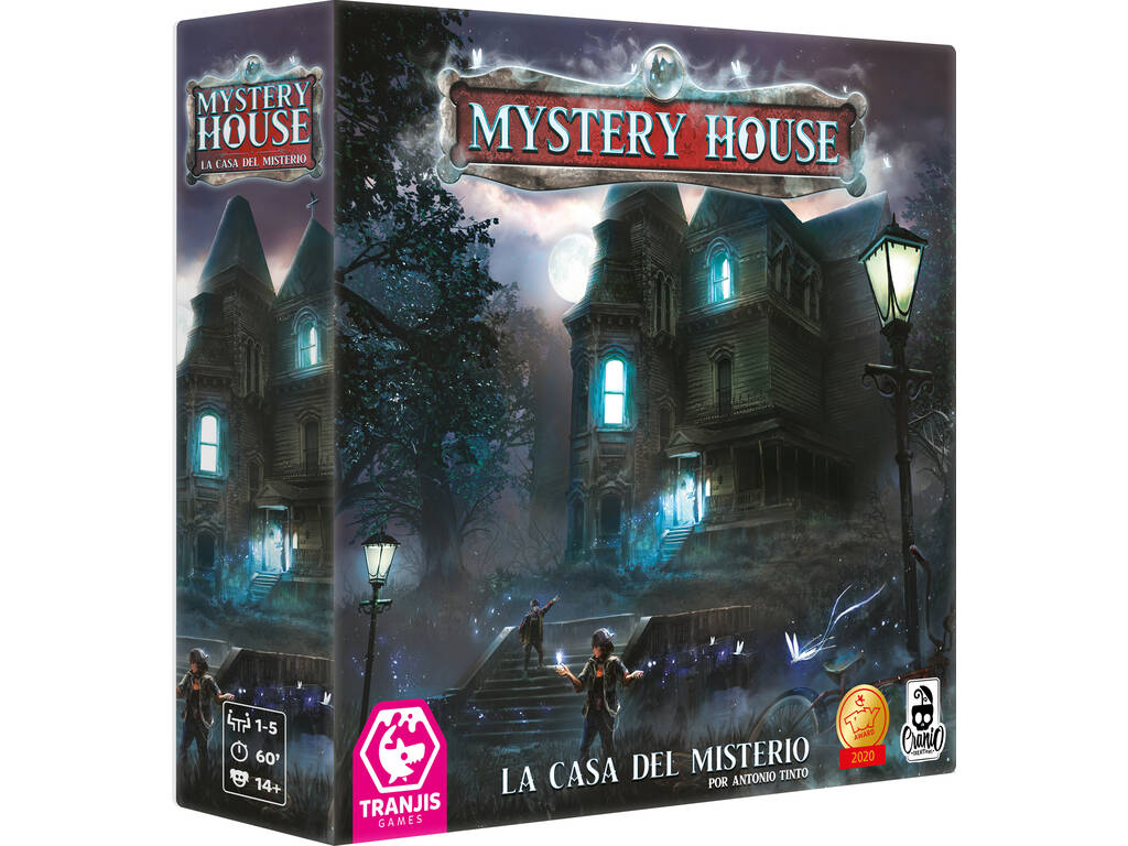 Mistery House Tranjis Games TRG-056MYS