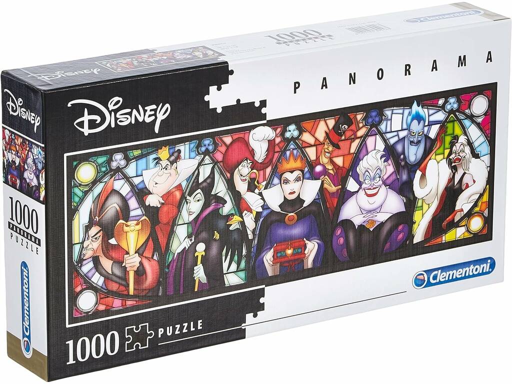 Puzzle 1000 Panorama Disney Clementoni 39516