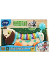 Vtech Wooden Puppy Discover Letters and Songs 615222