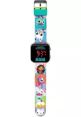 Relógio LED A Casa de Bonecas de Gabby Kids GD00019