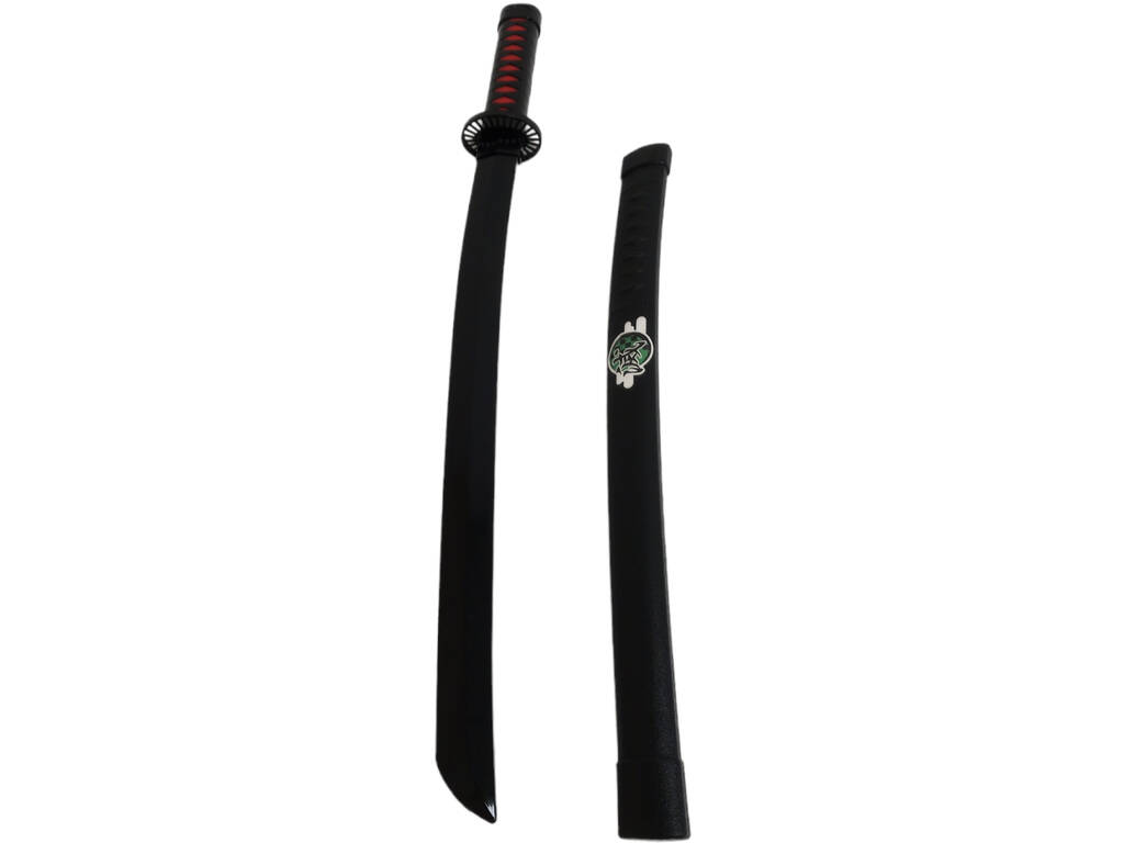 Espada Ninja de 68 cm. con Hoja Negra
