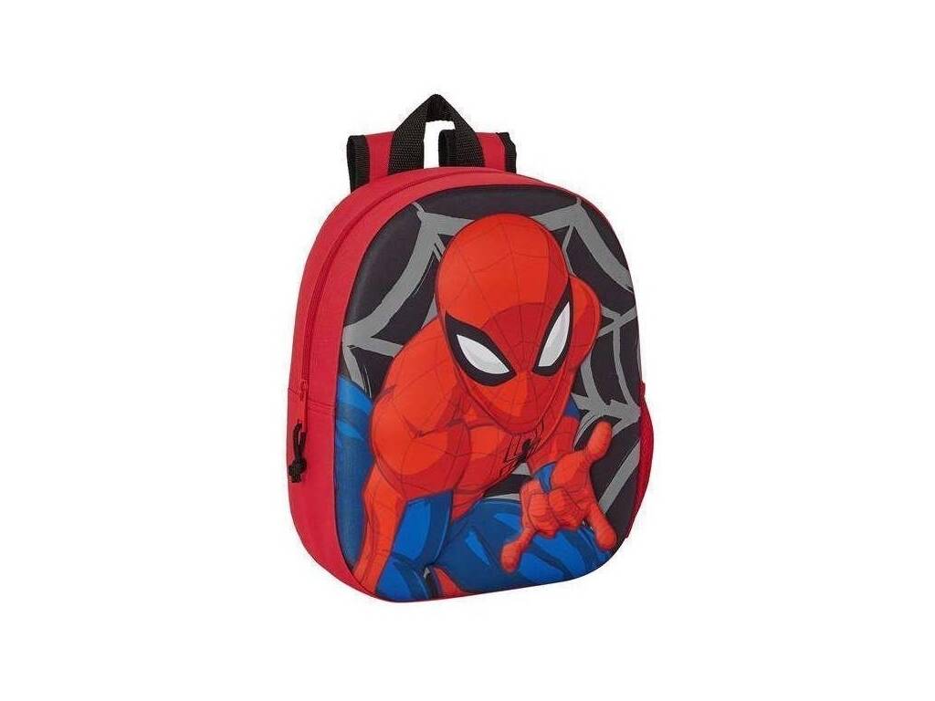 Mochila 3D Spiderman Safta 642369890