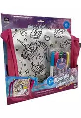 Sac à dos de coloriage Licorne avec 5 marqueurs lavables
