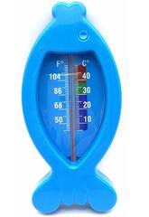 Termometro da bagno Blu Pesciolino 10-50 ºC