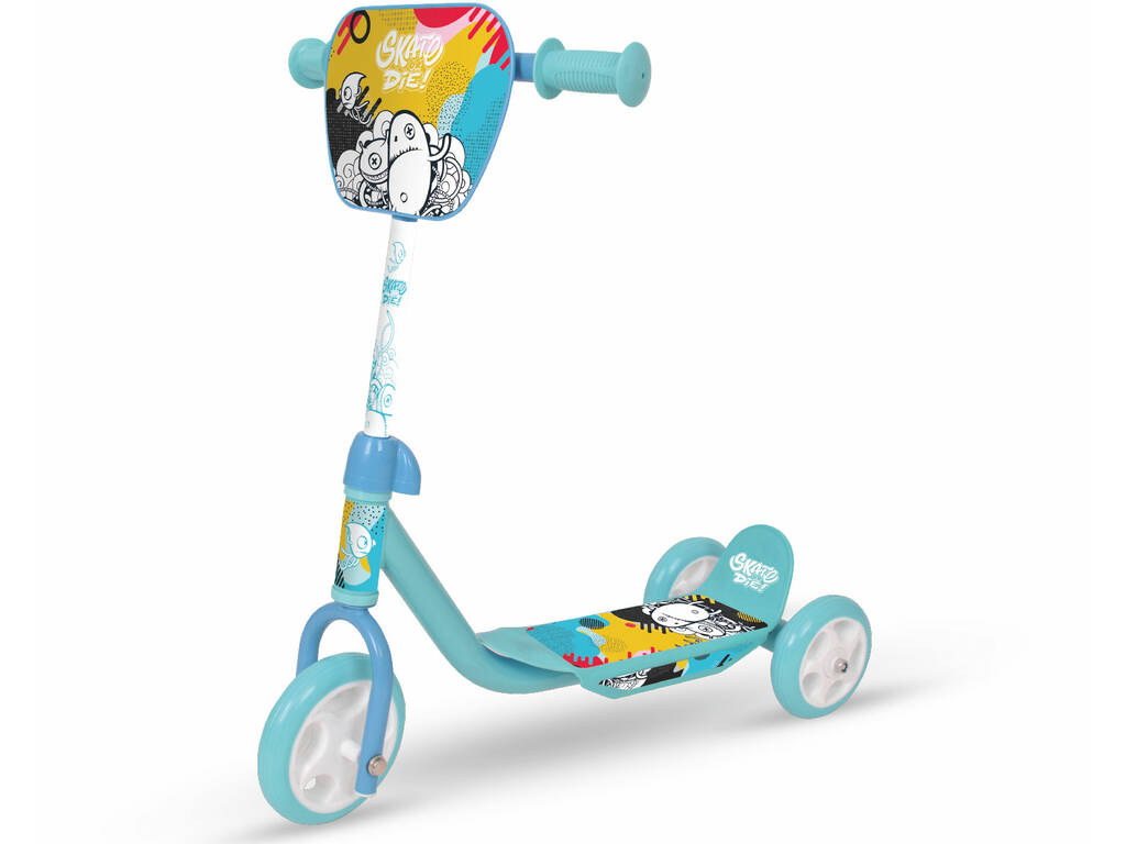 Scooter 3 roues pour enfants Bleu