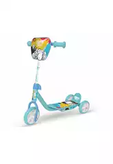 Scooter 3 roues pour enfants Bleu