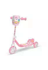Scooter pour enfants 3 roues rose