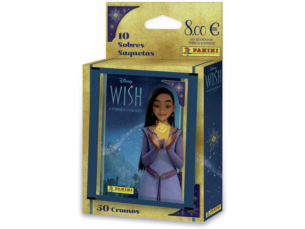 Wish The Power of Wishes Ecoblister 10 Panini-Umschläge