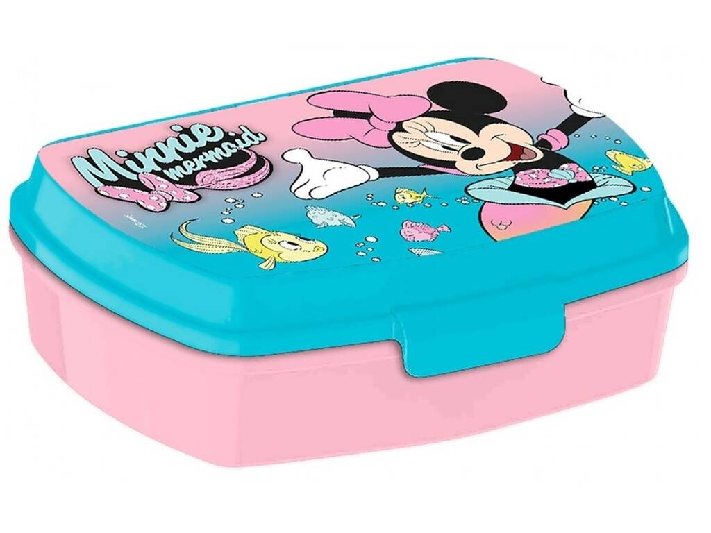 Minnie Mouse Sirena Tostapane Rettangolare Kids MN30013