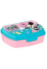 Minnie Mouse Sirena Tostapane Rettangolare Kids MN30013