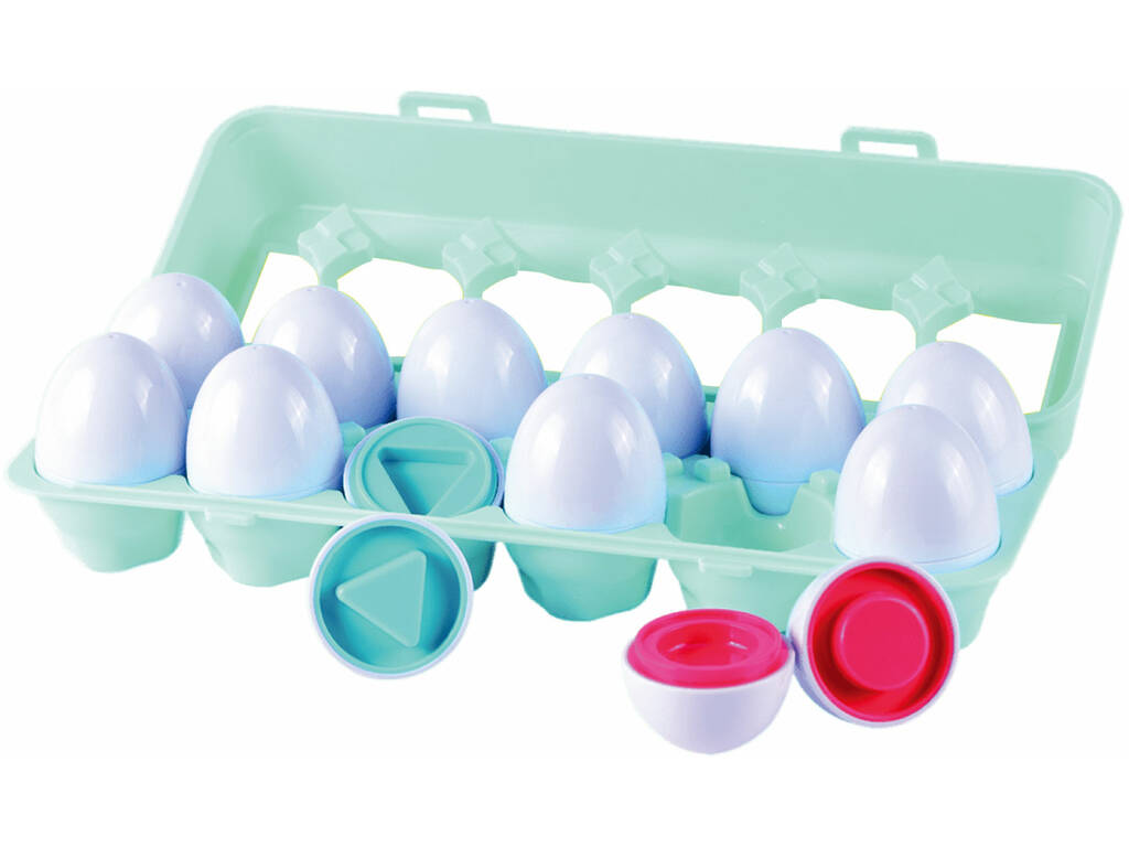 Huevos con Formas Encajables