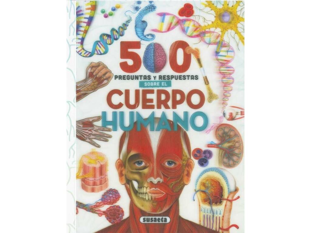 500 Preguntas y Respuestas Sobre el Cuerpo Humano Susaeta S0142005