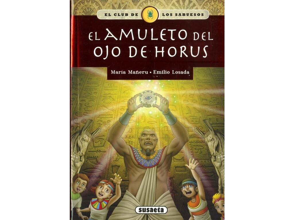 O Amuleto do Olho de Horus de Susaeta S2017014