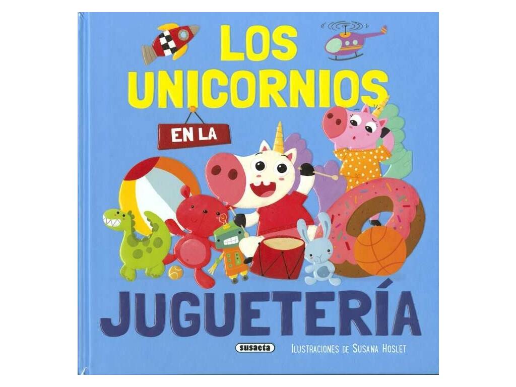 Los Unicornios en la Juguetería de Susaeta S2136002