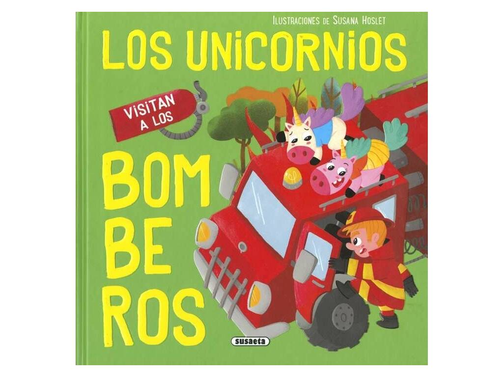 Los Unicornios Visitan a los Bomberos de Susaeta S2136003