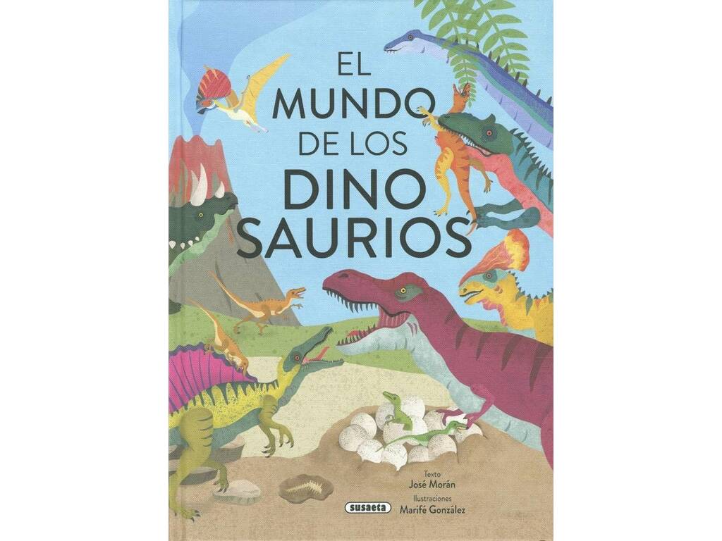 O Mundo dos Dinossauros de Susaeta S2156999