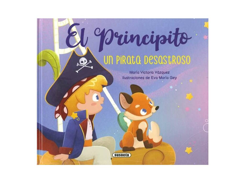 Les Aventures du Petit Prince Un Pirate désastreux Susaeta S2165001