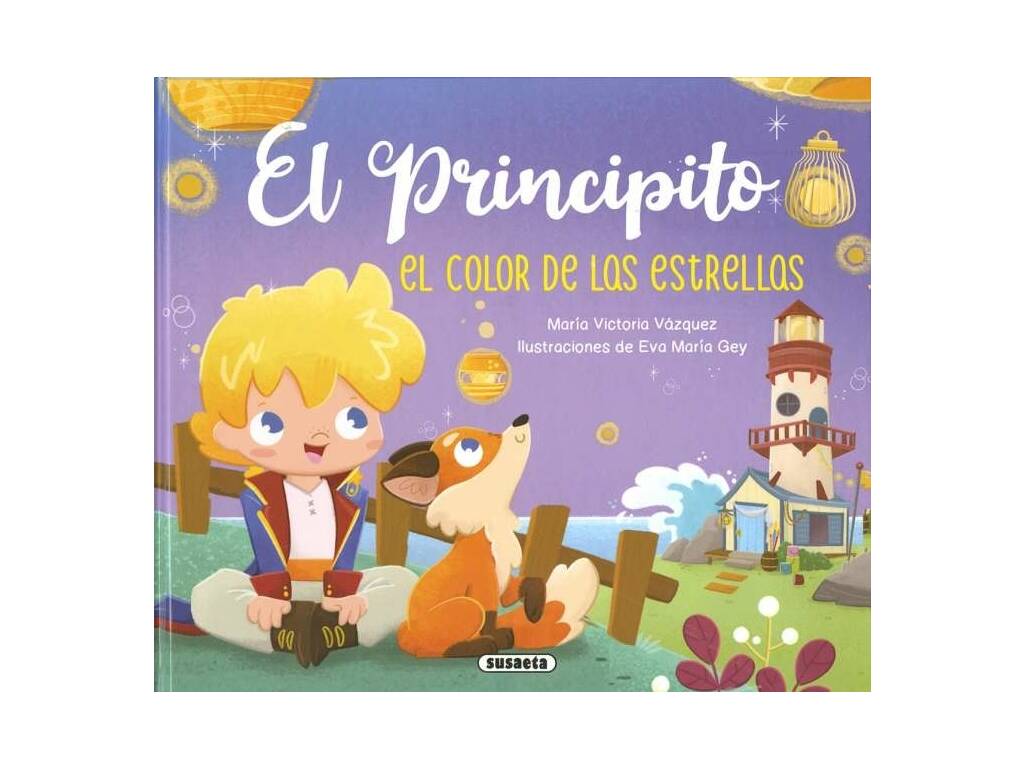 As Aventuras do Principezinho A Cor das Estrelas Susaeta S2165002