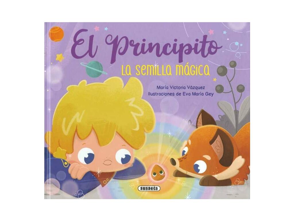 As Aventuras do Principezinho A Semente Mágica Susaeta S2165004